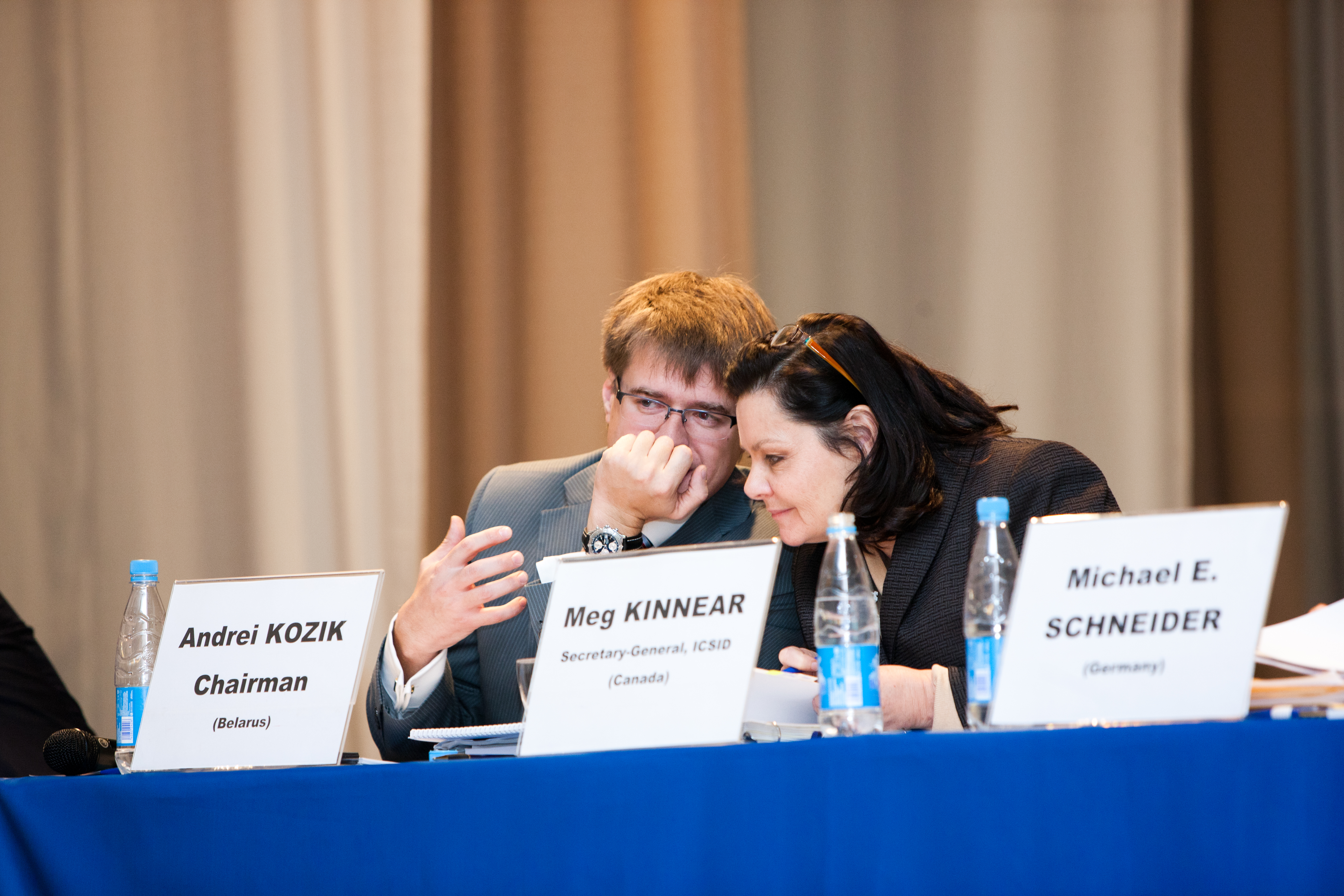Conference in Minsk